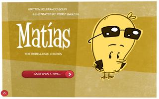 Matias the Chicken - Lite Affiche