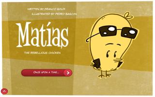 Matias the Chicken - Lite poster