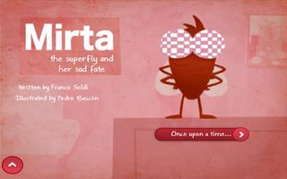 Mirta the Superfly - Lite Plakat