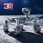 Lunar Moon Simulator 3D - Alien Mystery On Space أيقونة