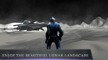 Lunar Moon Simulator 3D - Alien Mystery On Space スクリーンショット 3