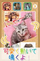 Poster とびだす動物タッチ-赤ちゃん・幼児・子供向け知育アプリ