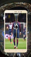 Zipper Neymar10 Lock screen capture d'écran 1