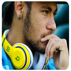 Neymar Jr New Wallpapers HD icône
