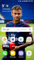 Neymar Wallpaper HD Plakat