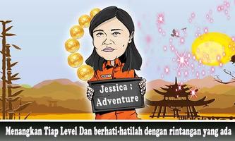 Jessica Adventure penulis hantaran