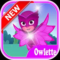 Owlette Mask Adventure Cartaz