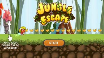 Run In Jungle Pro plakat