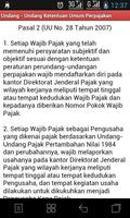 Ketentuan Umum Perpajakan screenshot 3