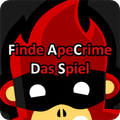 Finde ApeCrime (Das Spiel)