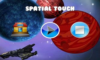 Spatial Touch ポスター