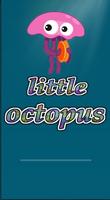 Little Octopus Affiche