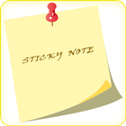Sticky Note Widget ícone