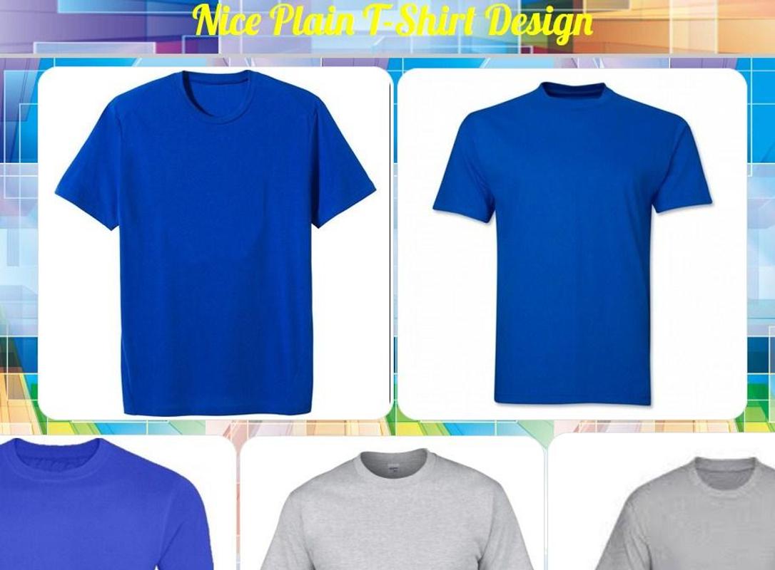 Desain Kaos Polos