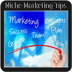 Niche Marketing Tips - Niche Marketing Strategy 아이콘