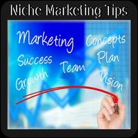 Niche Marketing Tips - Niche Marketing Strategy Poster