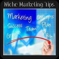 Niche Marketing Tips - Niche Marketing Strategy Affiche