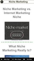 Niche Marketing Tips - Niche Marketing Strategy capture d'écran 1