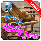 Lagu Nicky Astria - Koleksi Lagu Lawas Mp3 icône
