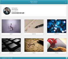 Nick Santini - Web Designer screenshot 1