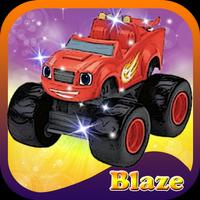 Blaze Hero Journey 포스터