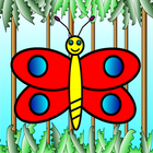 Bailey The Butterfly - Butterfly Adventure Game 图标