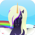 Purple Pony of Unicorn أيقونة