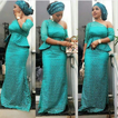 Nigerian lace styles