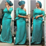 Nigerian lace styles icône