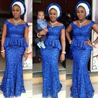 Nigerian lace styles Affiche