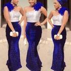 ASO EBI Nigerian Lace Short Gown Styles simgesi