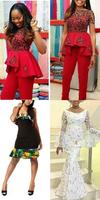 برنامه‌نما ASO EBI Nigerian Lace Short Gown Styles عکس از صفحه