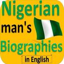 Nigerian peoples Biographies in English APK