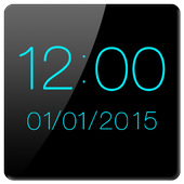 Nuit Horloge Digitale icon