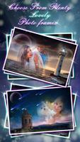 Night Photo Frame اسکرین شاٹ 1