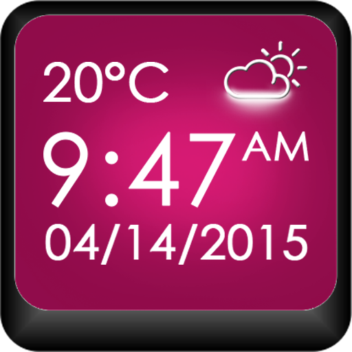 Night Stand Weather Clock
