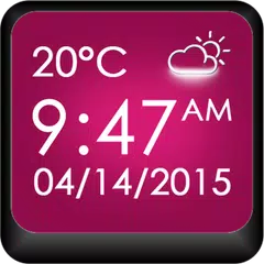 Night Stand Weather Clock APK download