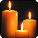 Candle Red Night: Relaxation, Sleep APK