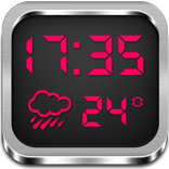 Notte Widget Meteo Orologio