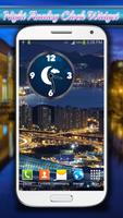 Night Analog Clock Widget screenshot 2