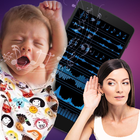 Baby Translator - simulator child Prank icône