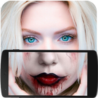 Halloween Zombie MakeUp Camera Effect Simulator icon