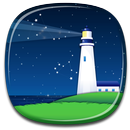 Noturno Céu Papel de Parede APK