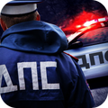 Night Police Post 3D