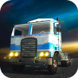 Night Voyage Truck Driver