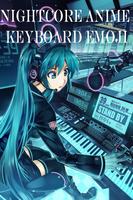 Nightcore Anime Keyboard Emoji poster