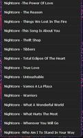 Nightcore Love songs mp3 capture d'écran 2