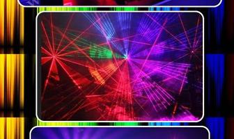 Nightclub Lights Affiche