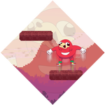 Jumping Ugandan Knuckles icon