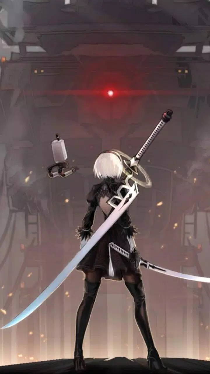 Skachat Nier Evil Automata Hd Wallpaper Apk Dlya Android